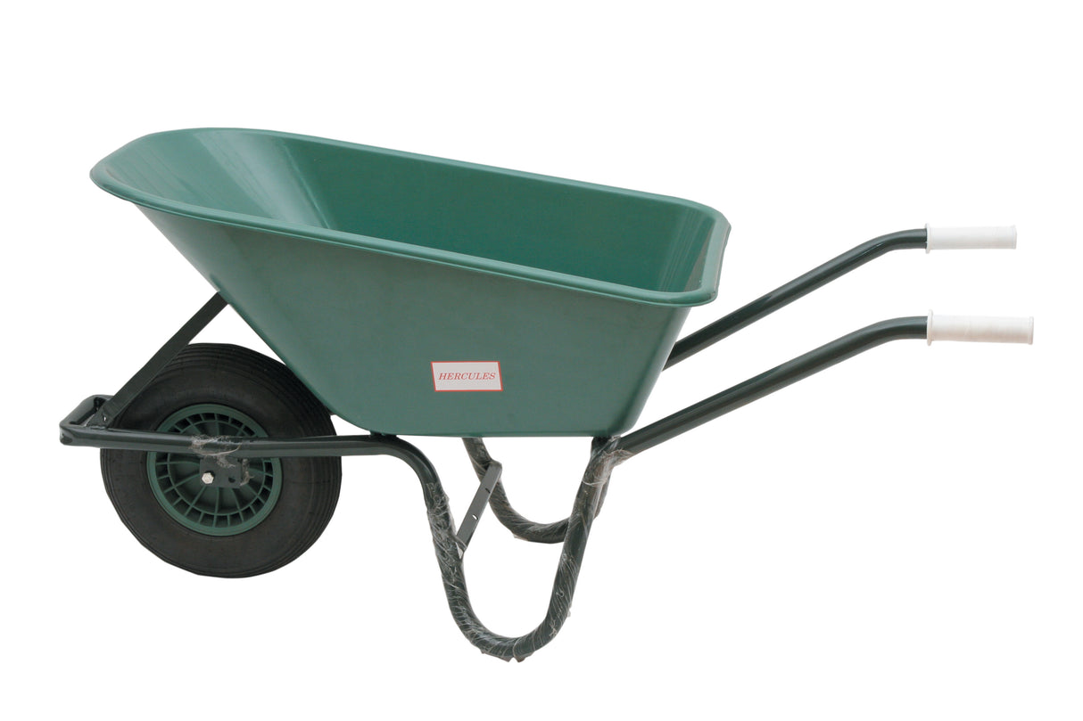 Carriola con vasca plastica hercules wb-100