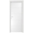 Porta righe 210x80 cm laccato bianco