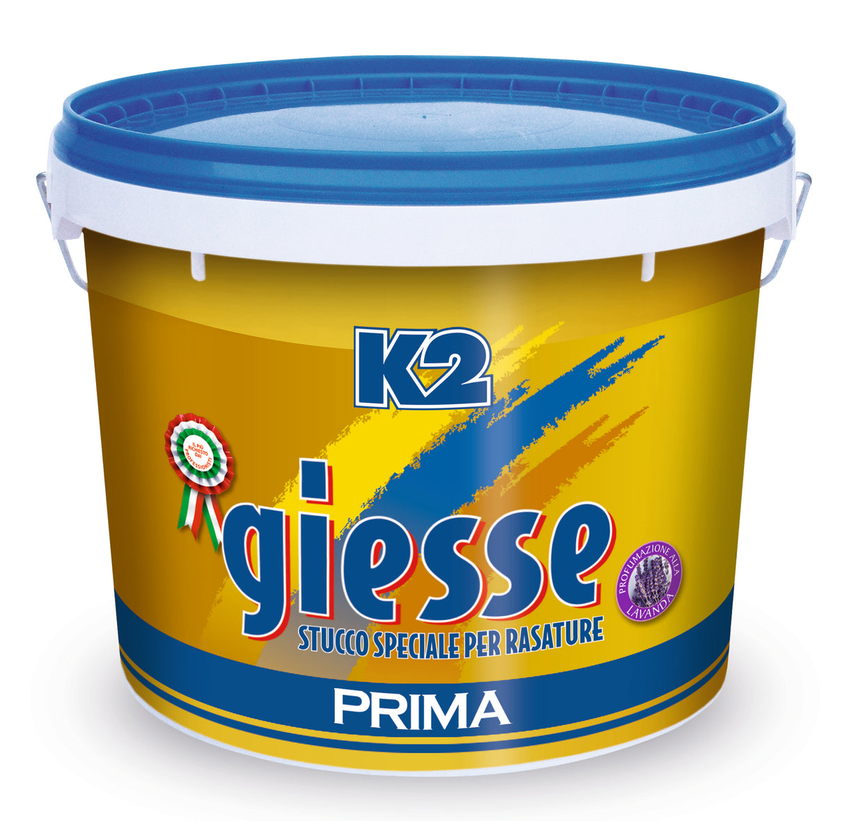 Stucco in pasta per rasature k2 giesse 20 kg