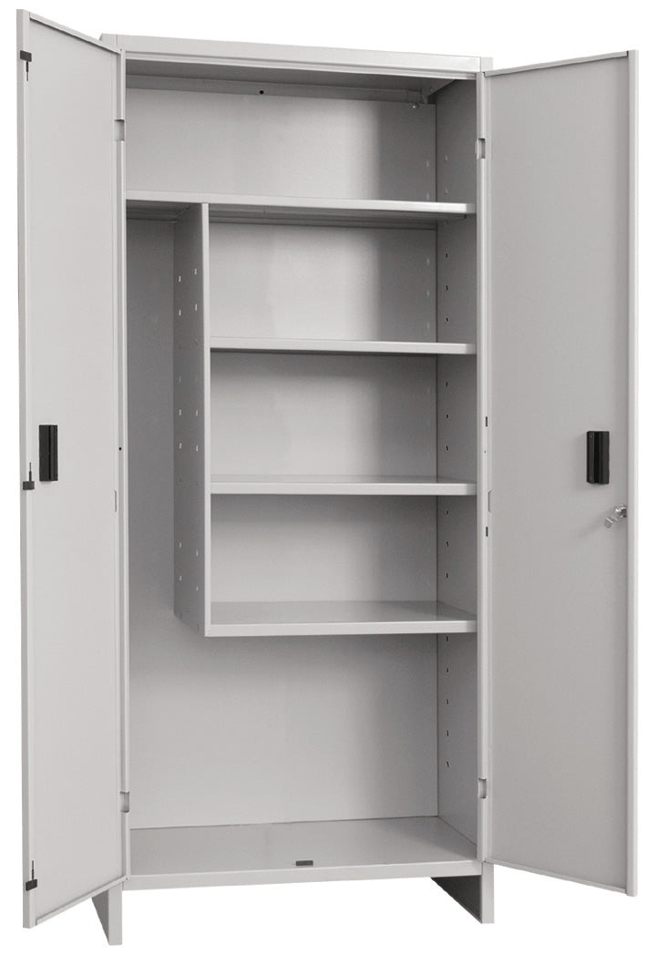 Armadio portascope 2 ante 80x40xh179 cm in kit