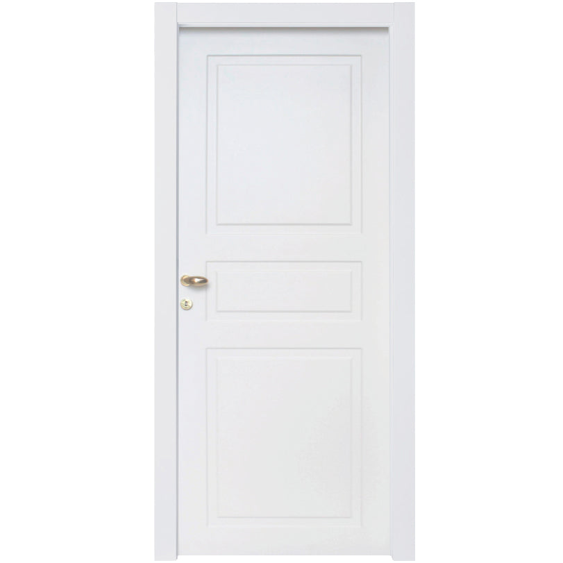 Porta bugna 210x70 cm laccato bianco