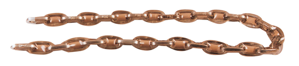 Catena antifurto quadra rivestita 10x150