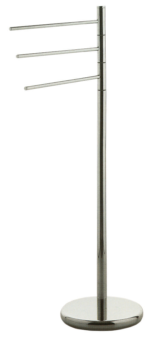 Gedy 2731 piantana portasciugamani cromo