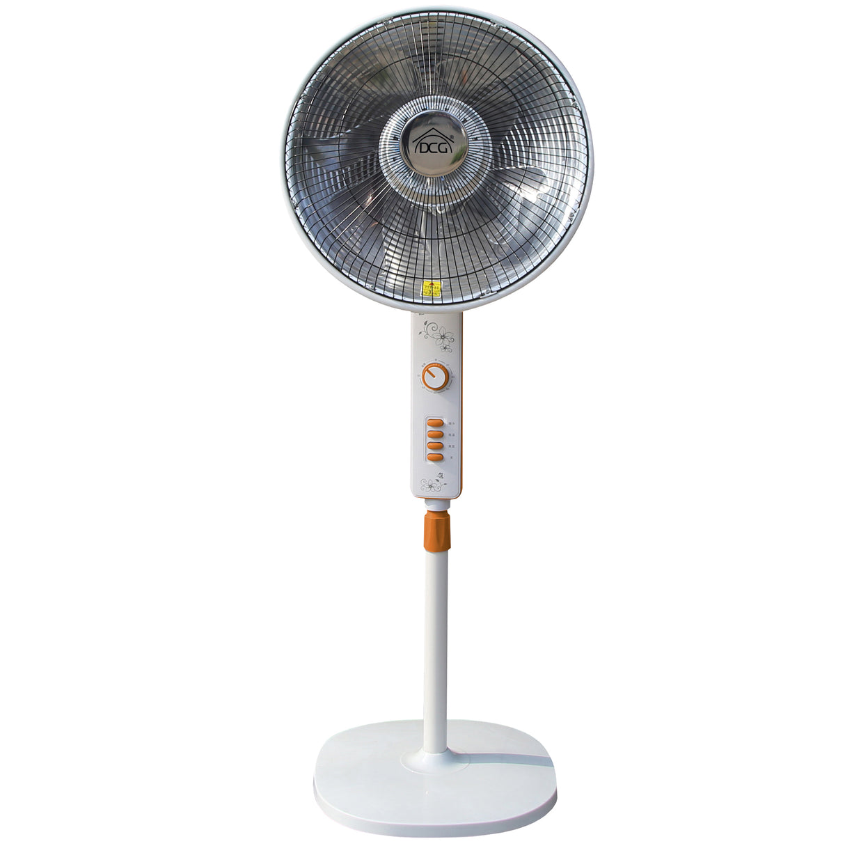 Stufa al carbonio 900w sa9680 124 cm