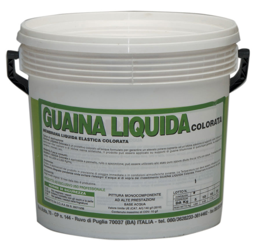 Guaina liquida resinosa bianca 5 kg