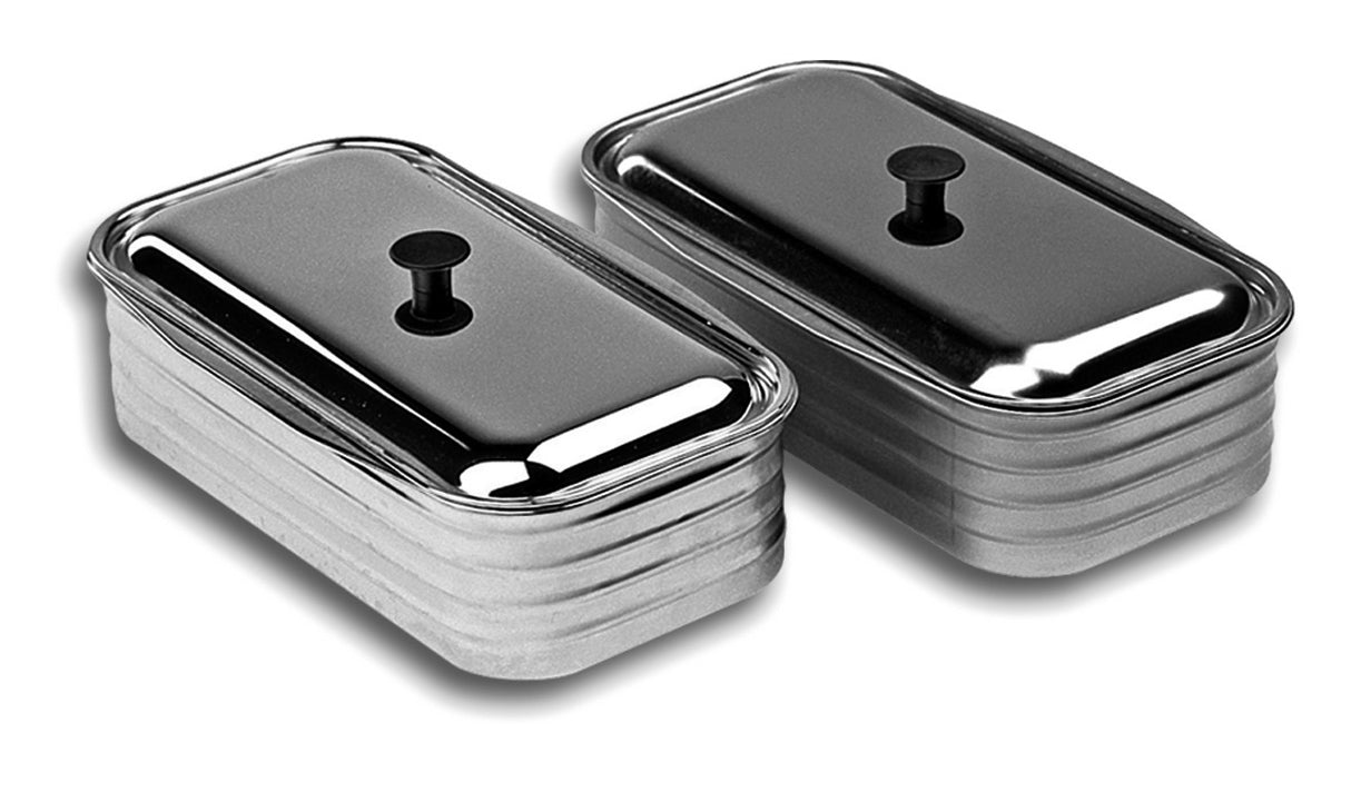 Set vasca inox 3 1/2