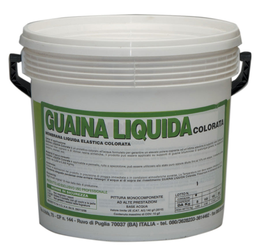 Guaina liquida resinosa rossa 5 kg