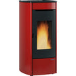 Termostufa pellet ventilata 17.5 kw marina idro13 bordeaux