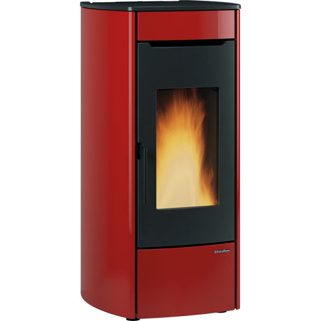 Termostufa pellet ventilata 17.5 kw marina idro13 bordeaux