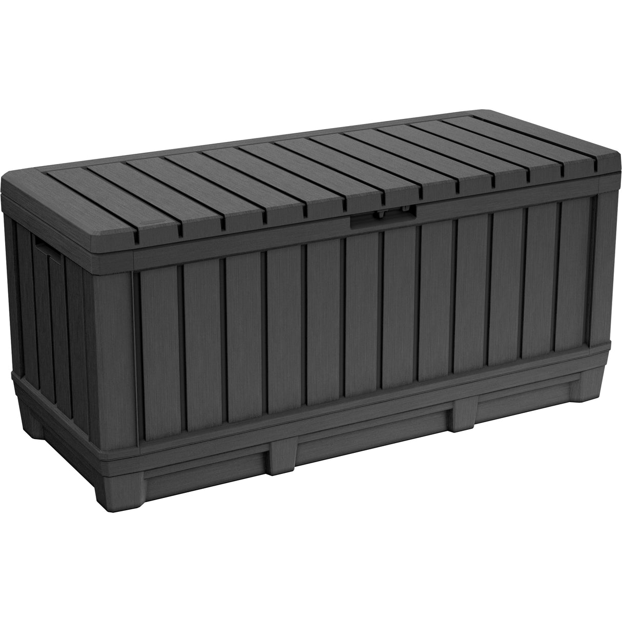 Cassapanca keter kentwood eff legno 350 l antr