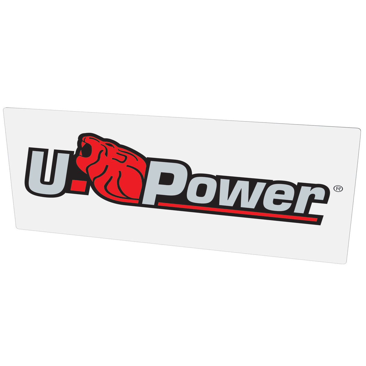 U-power banner pubblicitario cm. 100x30