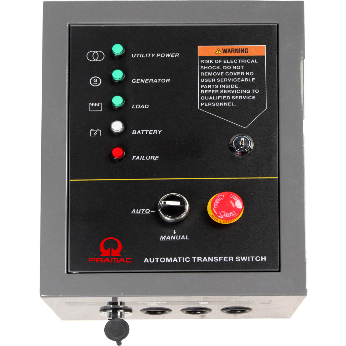 Quadro inter.autom.x generatore mod.wx