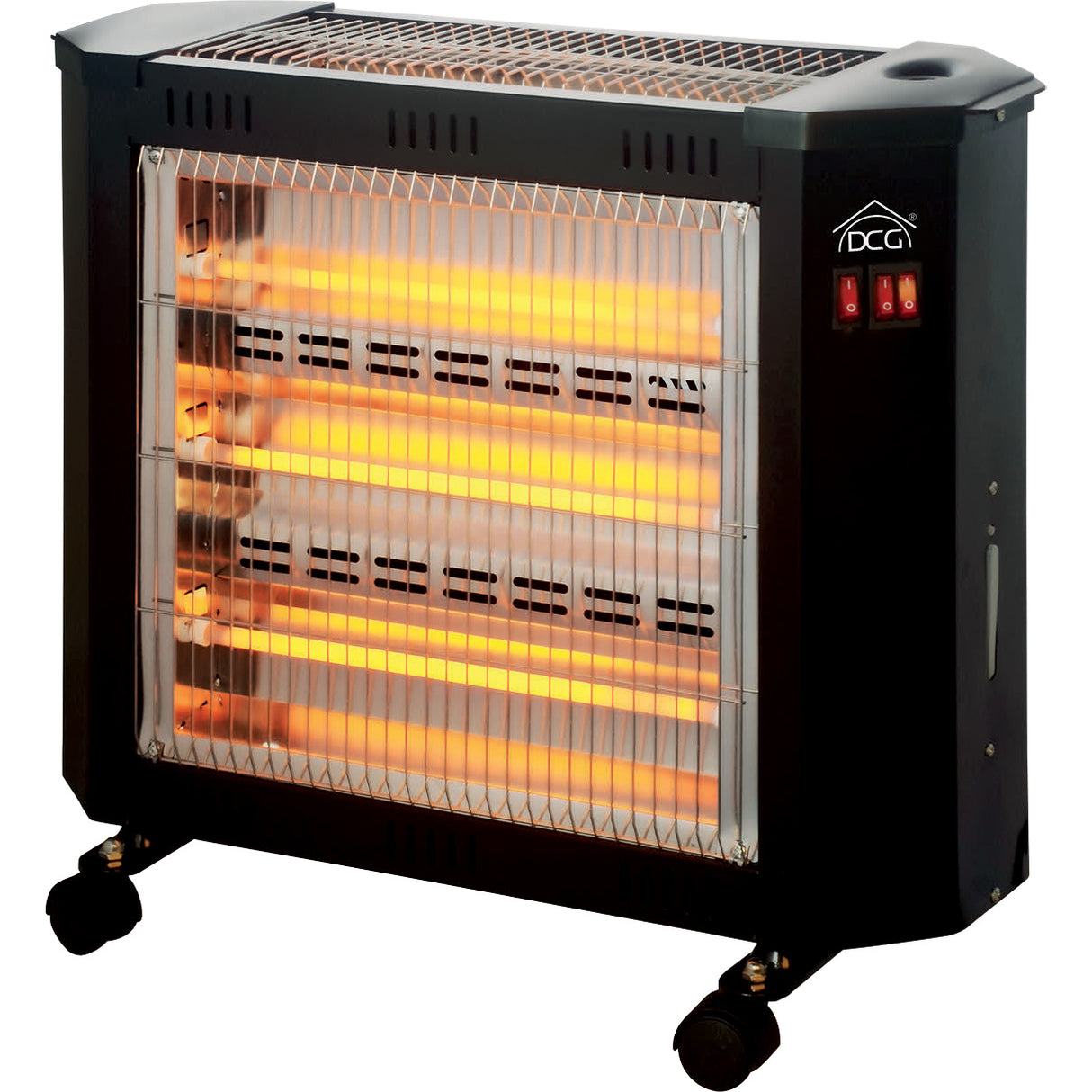 Stufa al quarzo 4 elementi turbo sa9624