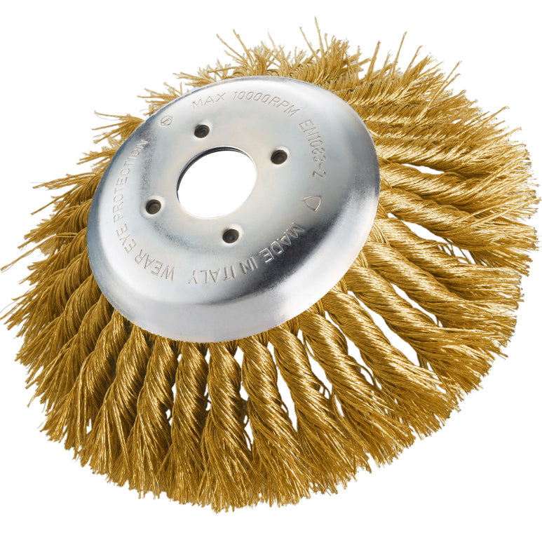 Spazzola per decespugliatore 170 mm fili liz