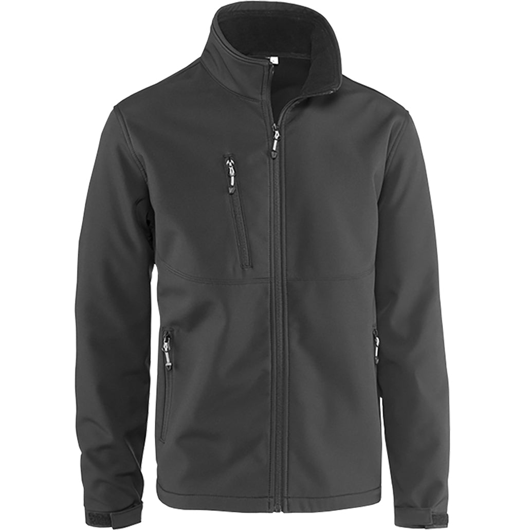 Giubbino softshell nero tg. xxl