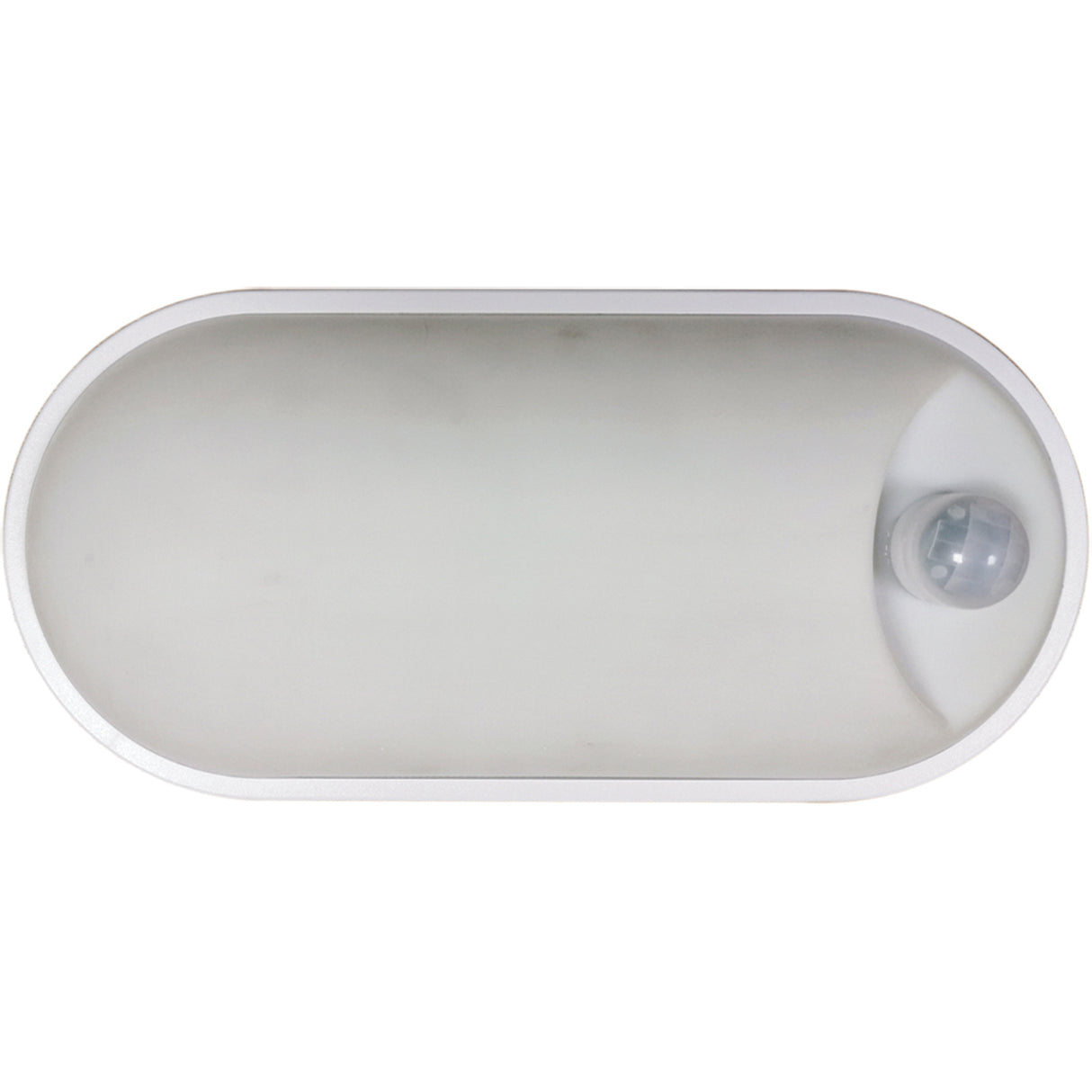 Plafoniera led ovale 18w 2000lm con sensore