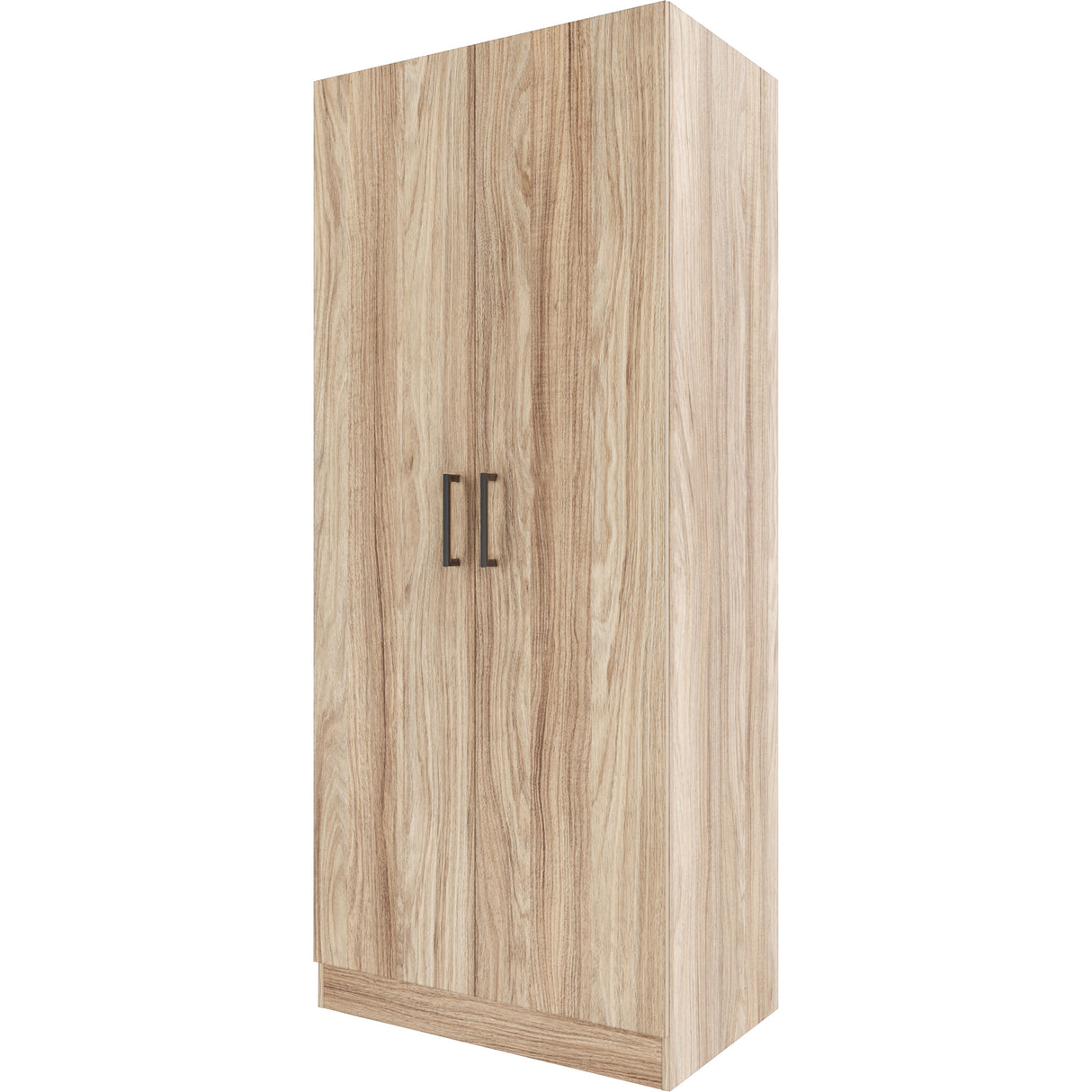 Kit armadio 2 ante 190x80x52 rovere barly k021