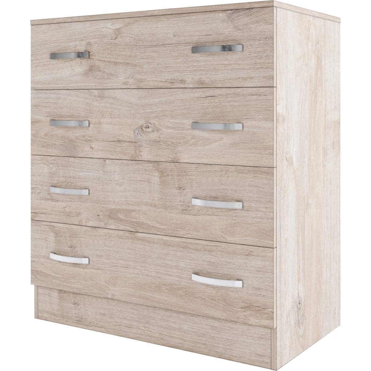 Kit cassettiera 4 cassetti 90x45x80 rovere vintage k360