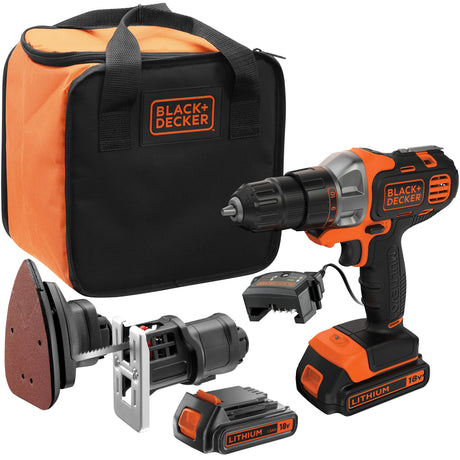 Multievo bd 18v 1,5ah mt218sla kit 3 teste