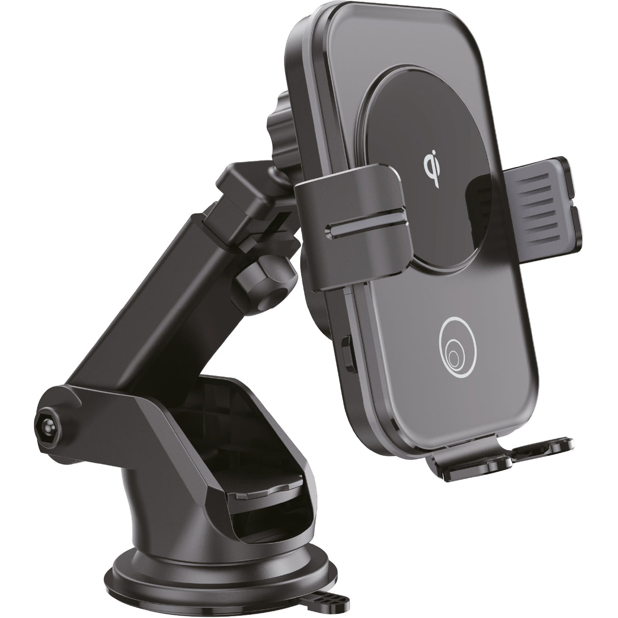 Supporto smartphone auto c/ricarica wireless 15w