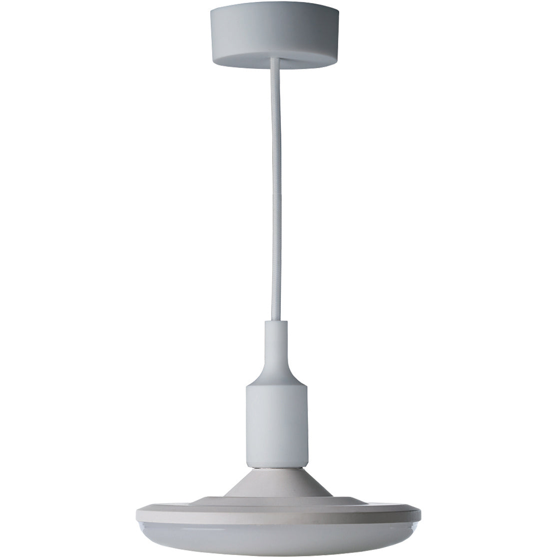 Duralamp lampadario led w20 bianco