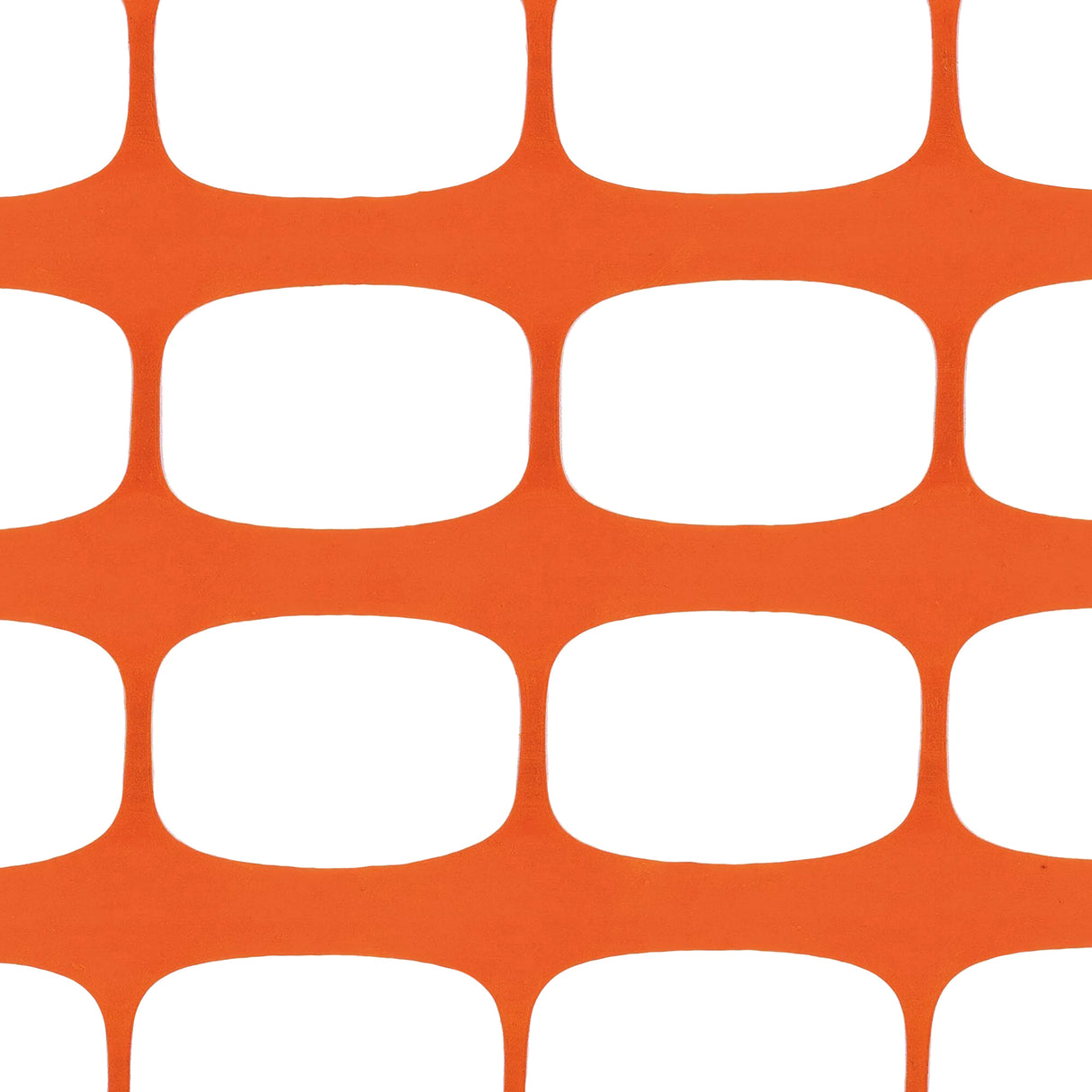 Rete da cantiere h 1,8x50 m 100 gr/m2 arancio