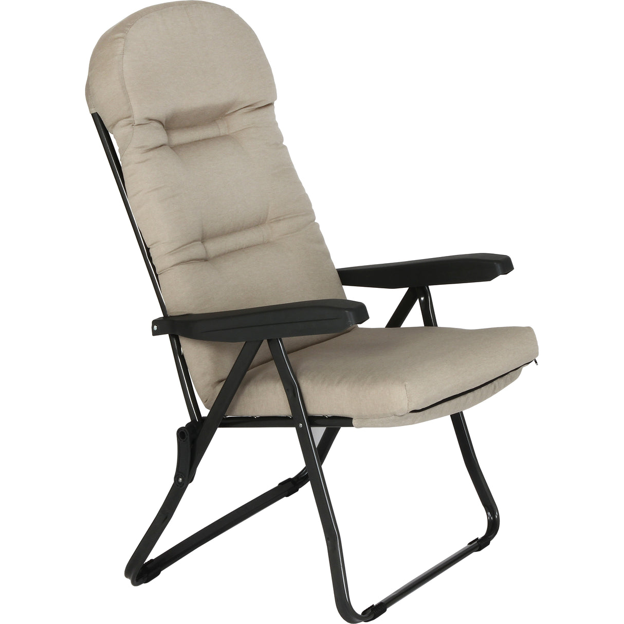 Poltrona reclinabile rally tortora