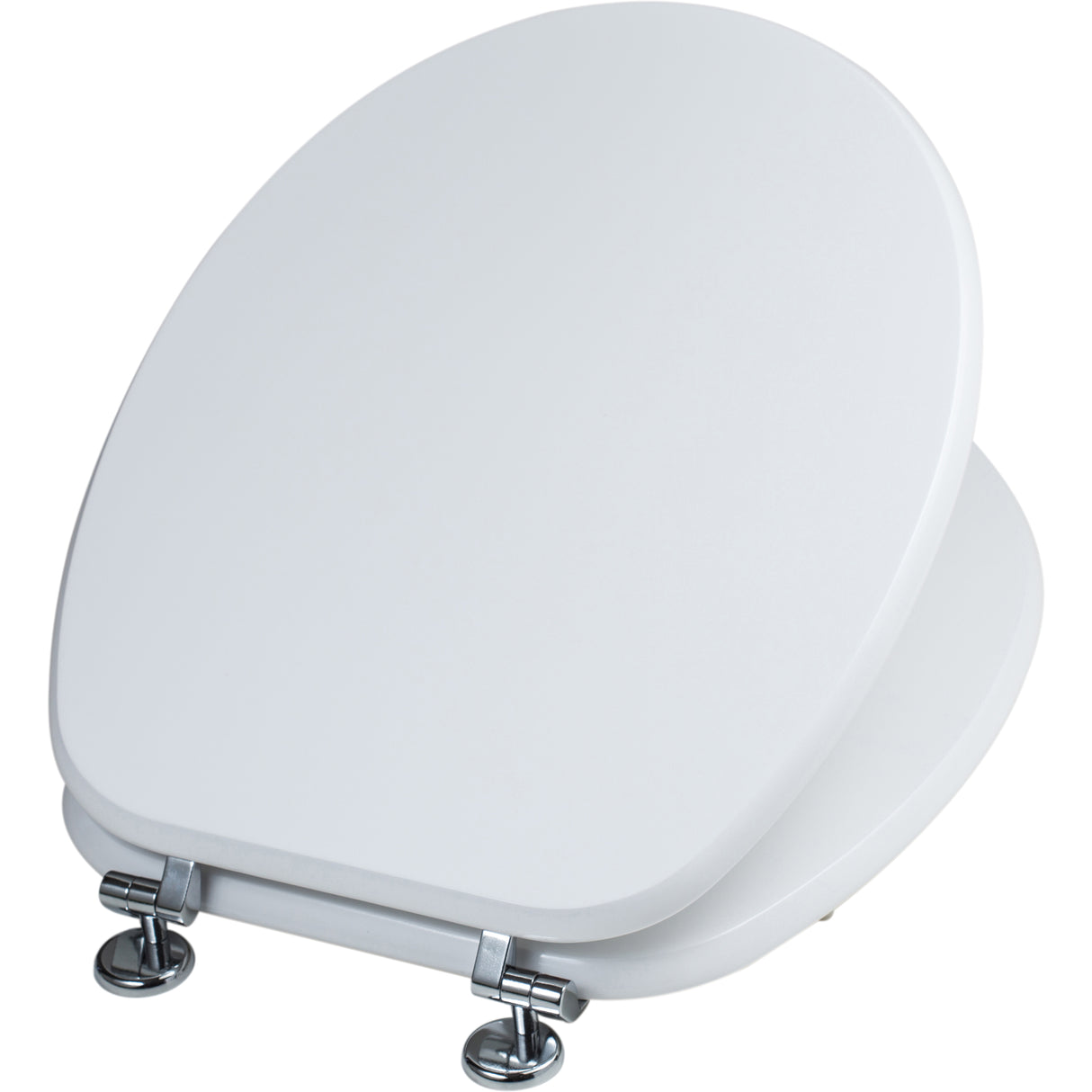 Copriwater in legno savini univers. bianco antibatt. cwathq