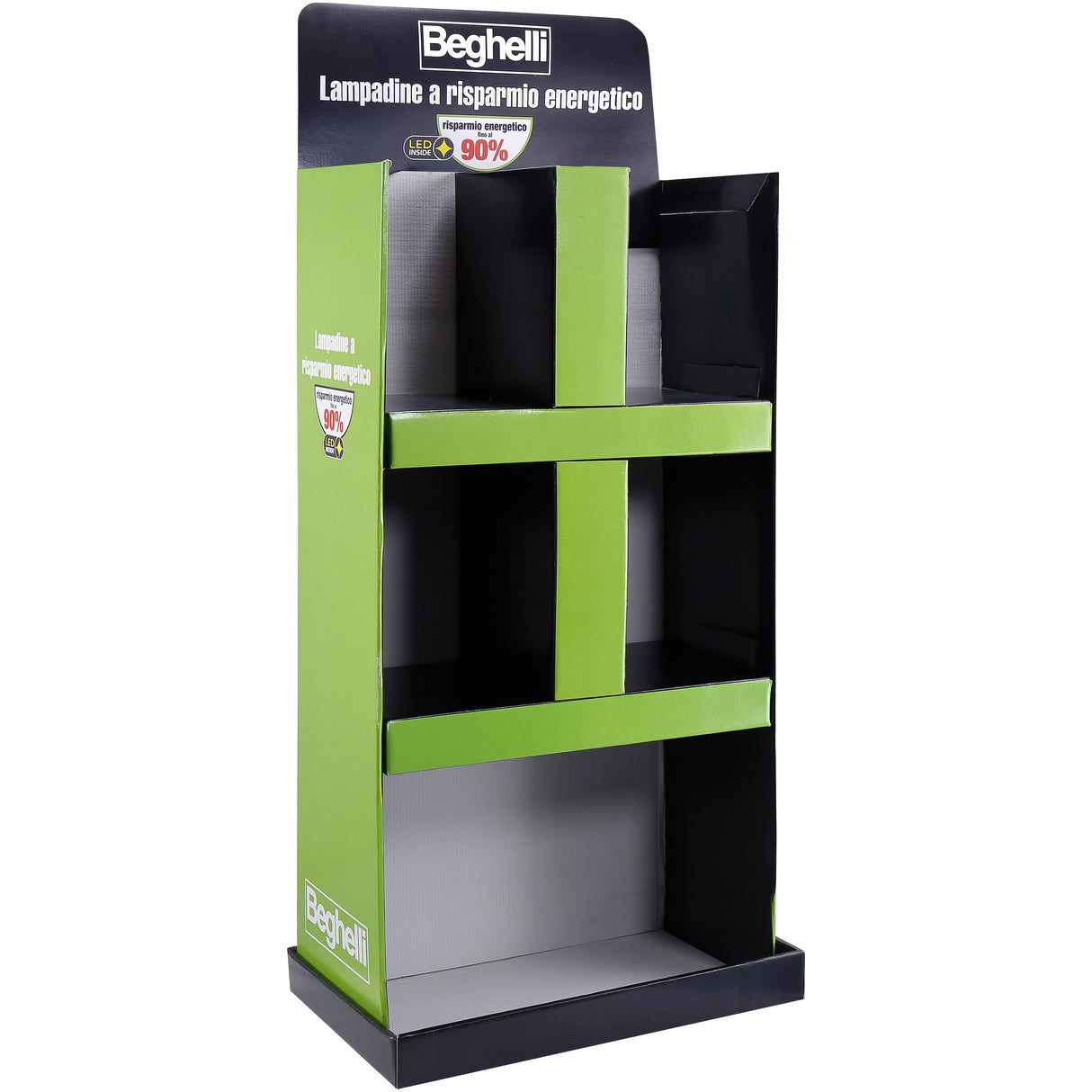 Beghelli lespositore da banco x lampadine led