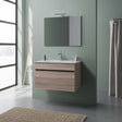 Mobile bagno bogota 2 ante 80 sosp. rovere fumo