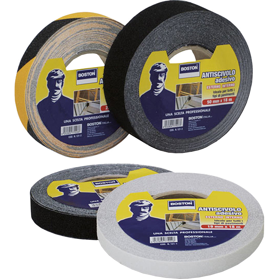 Antisdrucciolo boston nastro 50 mm rot 18 m trasp