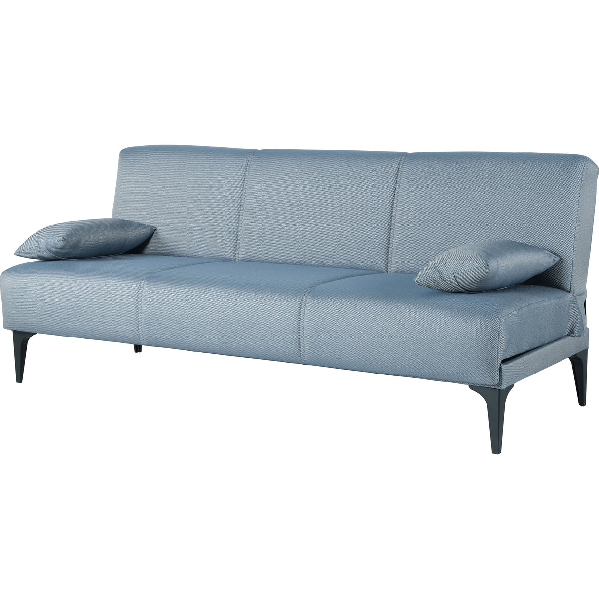 Divano prontoletto capri bleu chiaro