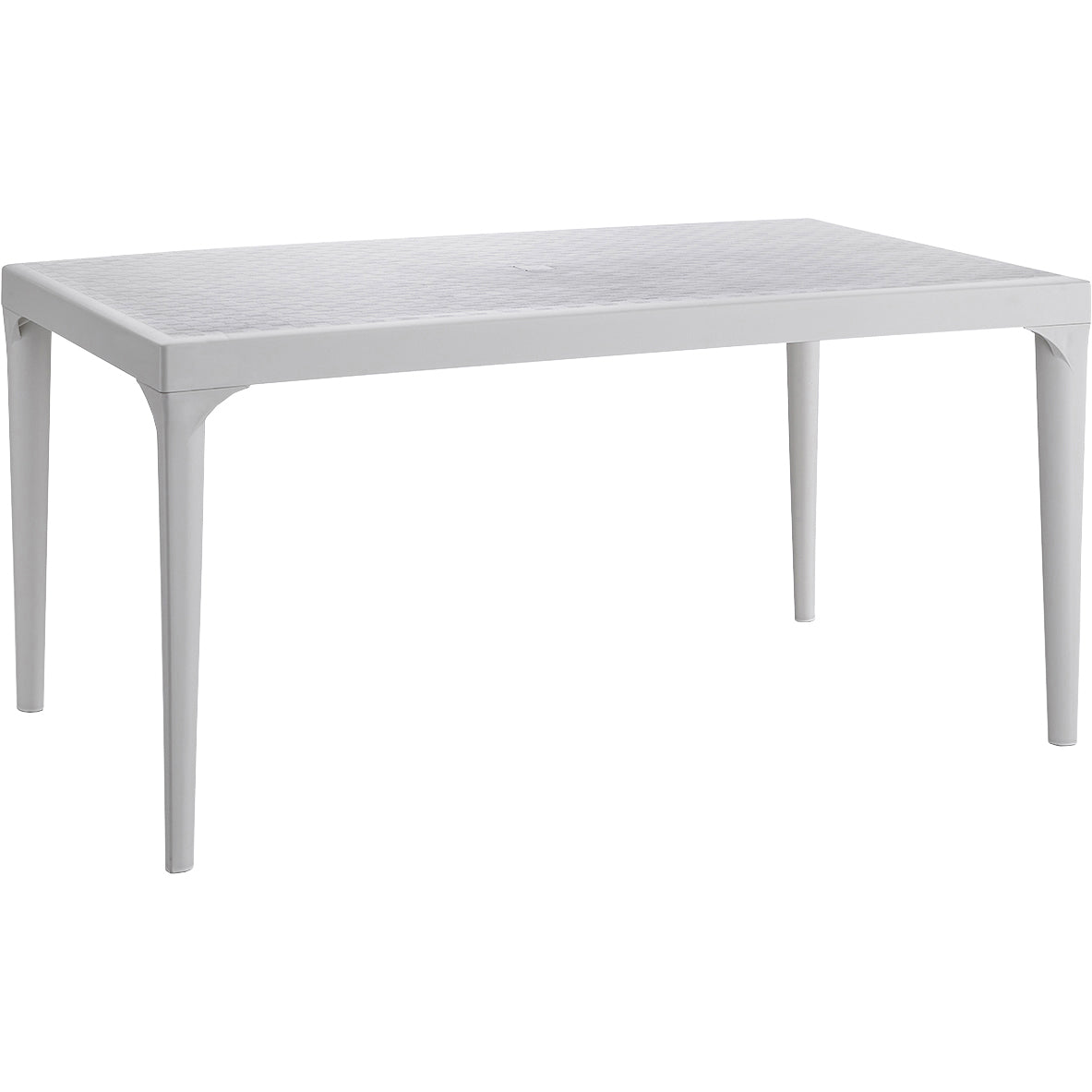 Tavolo resina oslo 150x90xh74 cm bianco