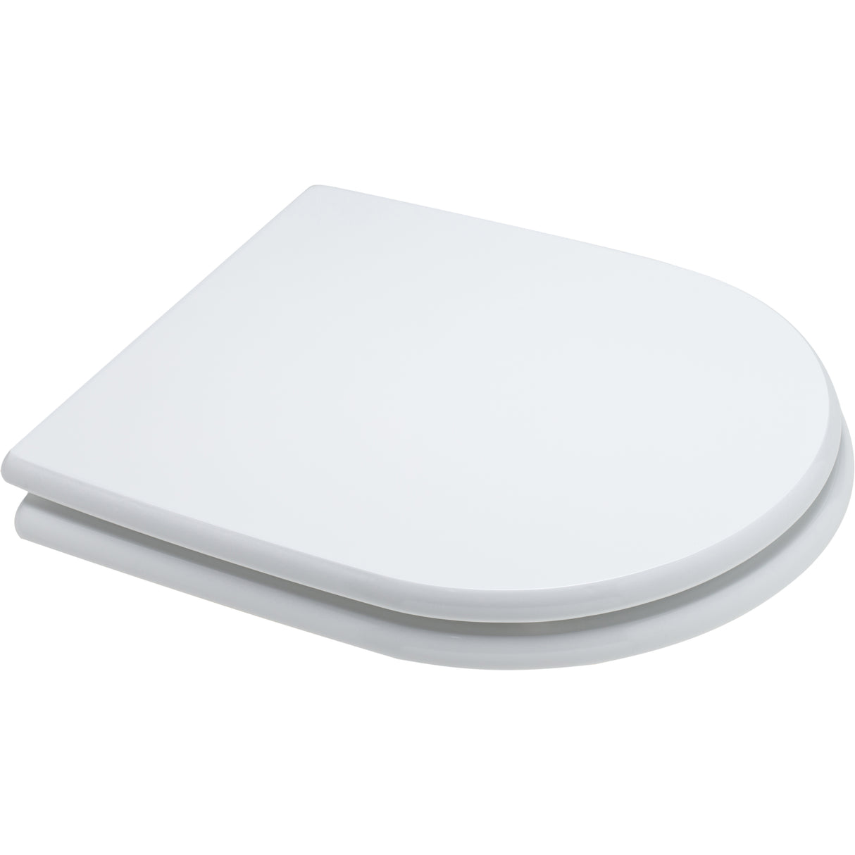 Copriwater in legno savini esedra bianco (cwate)