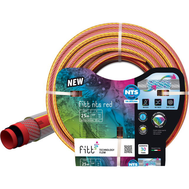 Tubo magliato nts red 1 da 25 m