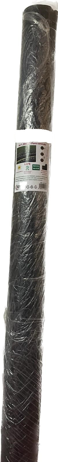 Telo per pacciamatura f/sfalsato 100x120 m