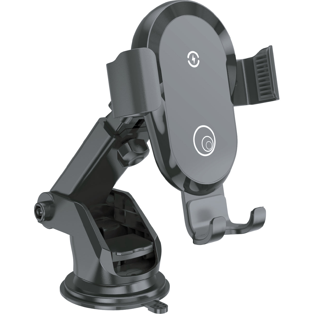 Supporto smartphone auto c/ricarica wireless 15w