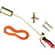 Kit cannello bruciatore d 60mmx75cm tubo e regol