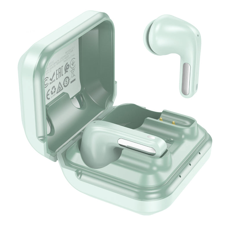 Auricolari true wireless green