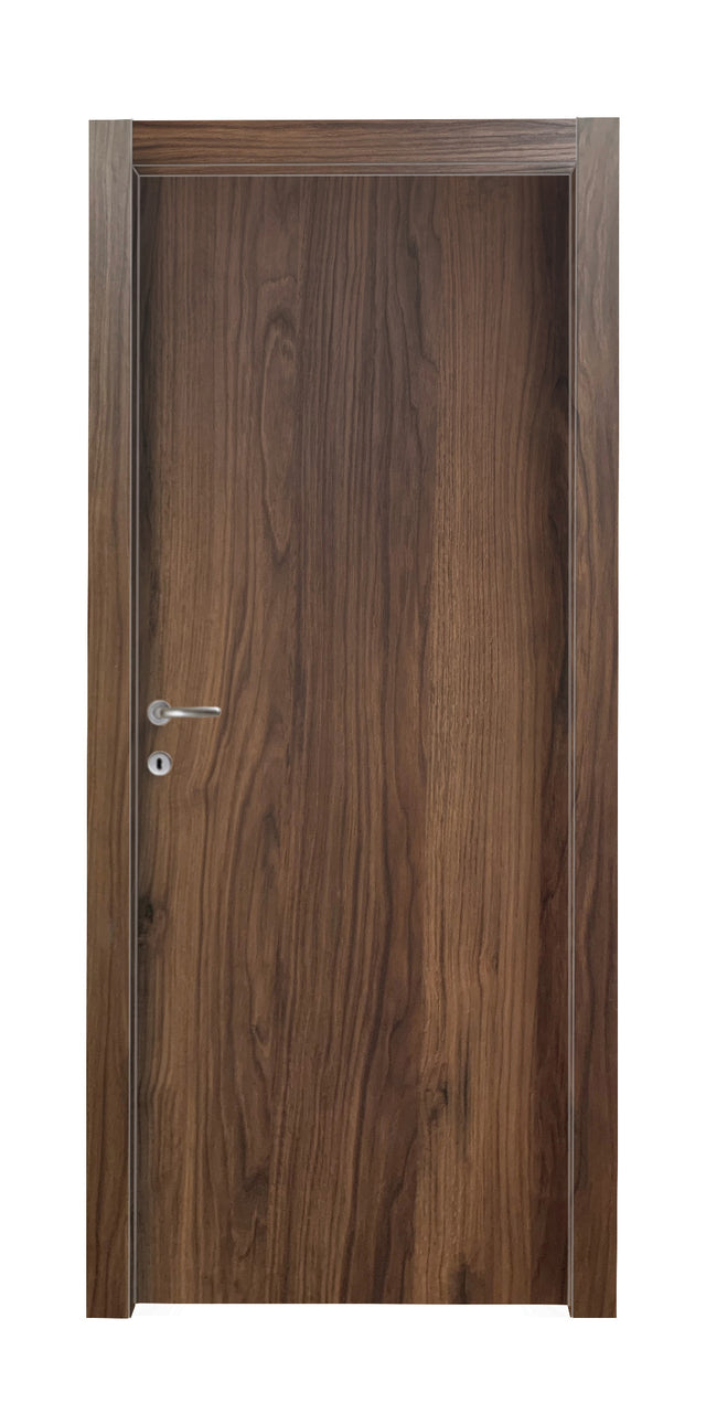 Porta microtec 210x80 noce quercia vert.