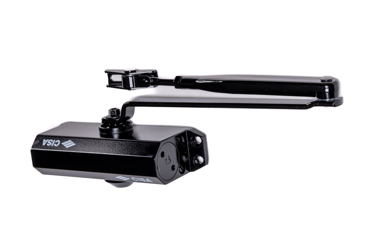 Cisa 60460 chiudiporta s-arresto nero