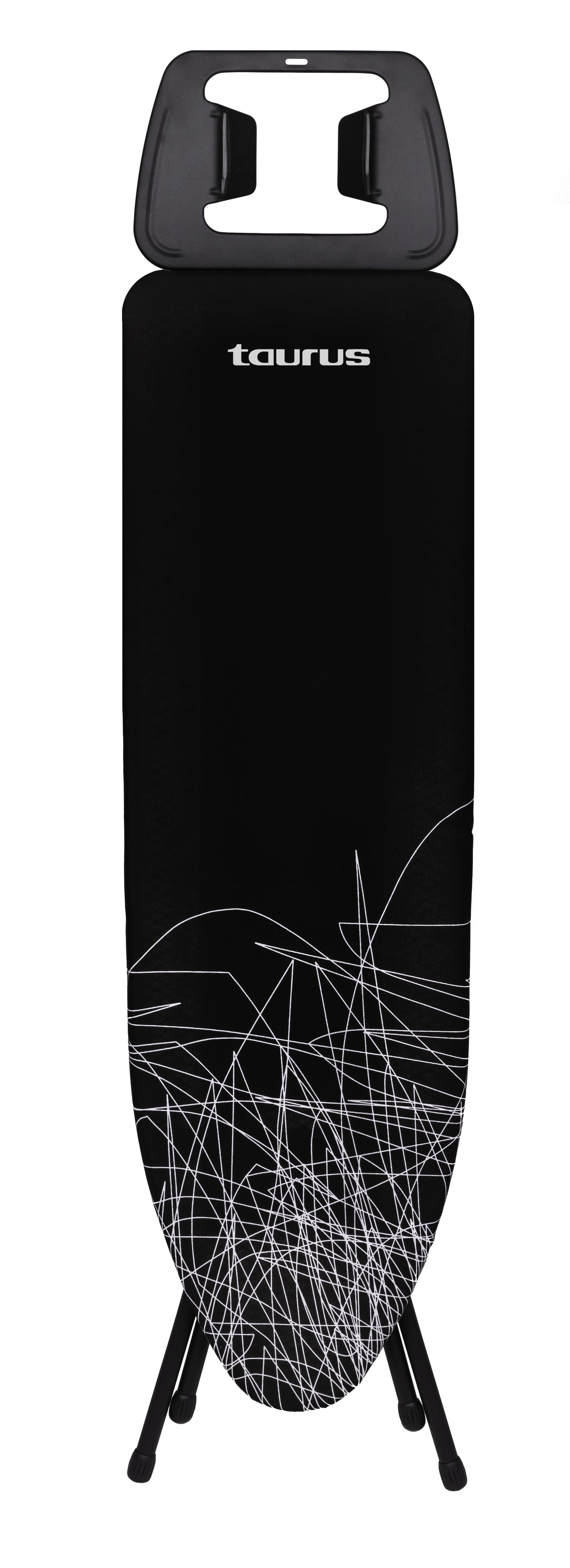 Asse da stiro taurus argenta black 140x39 cm