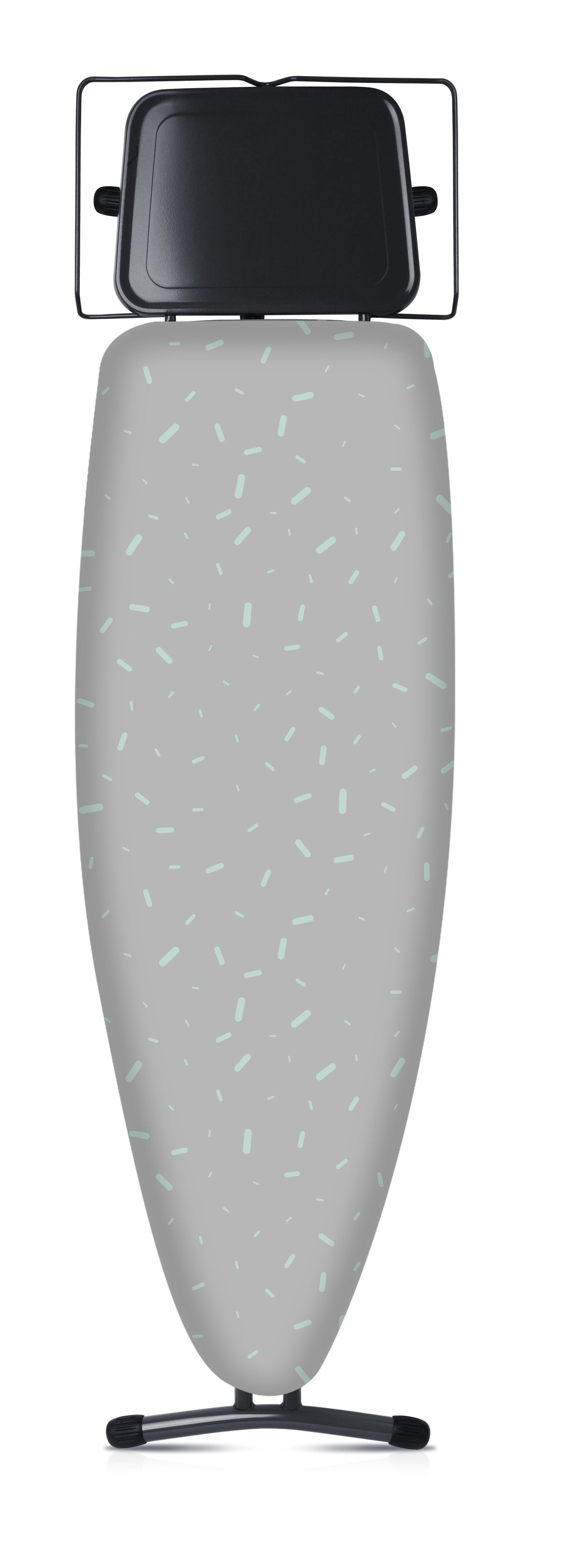 Asse da stiro taurus argenta pro 124x40 cm