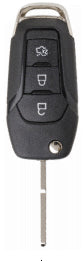Chiavi silca cover hu101drs8 (3 tasti ford)
