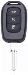 Chiavi silca cover hu136rs8 (3 tasti dacia)