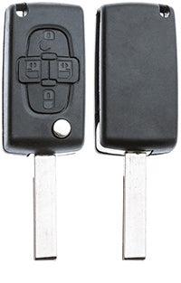 Chiavi silca cover hu83crs7n (no-batt.4 tasti psa)