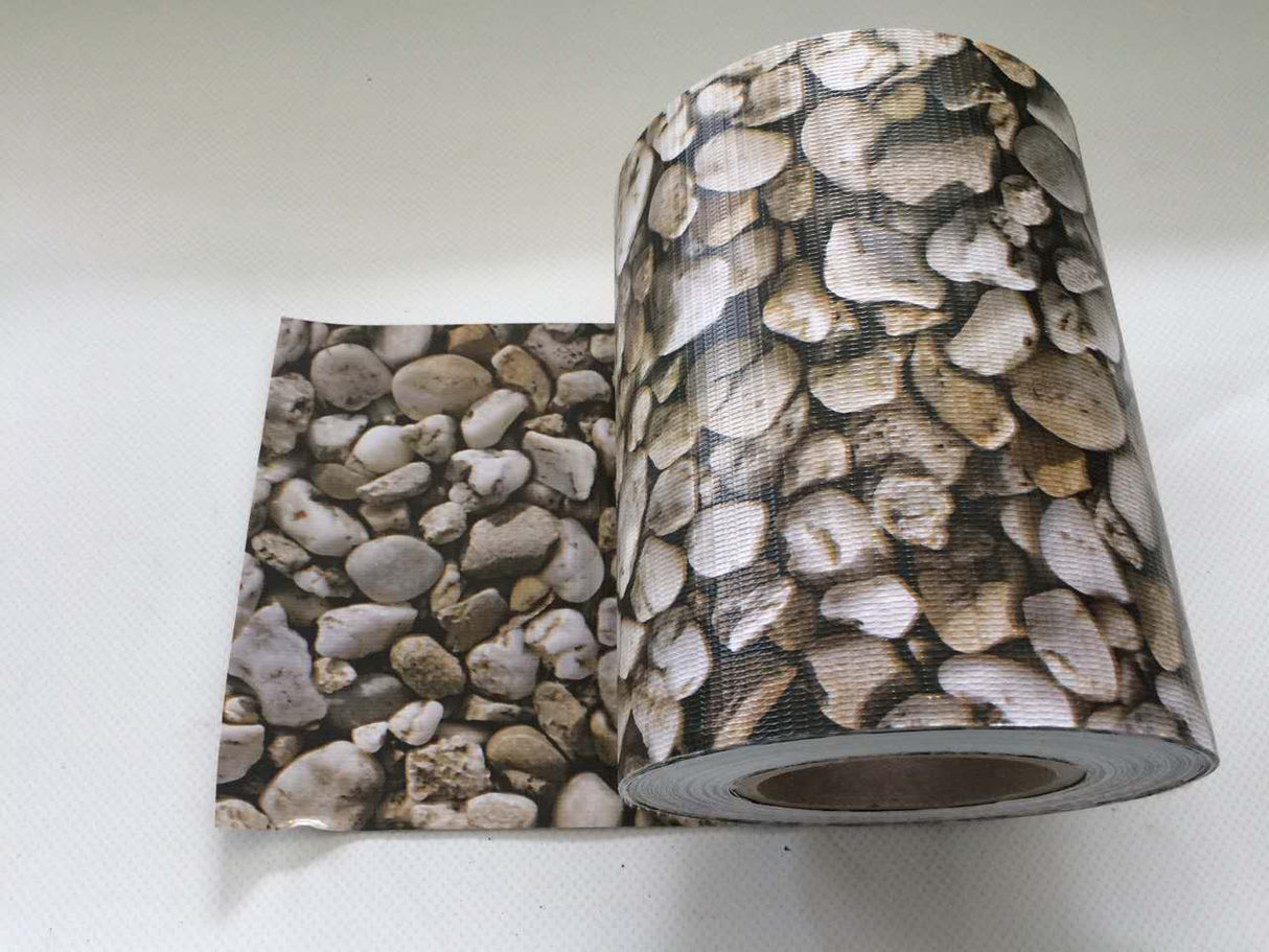 Frangivista in pvc x recinzioni cm 19x 35 m stone