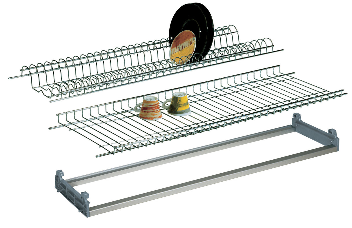 Kit colapiatti telaio regolab c/vasch 76 cm crom