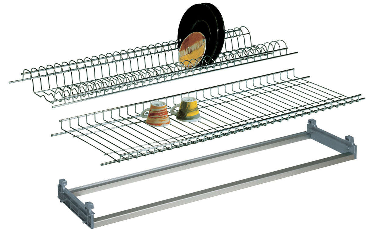 Kit colapiatti telaio regolab c/vasch 86 cm crom