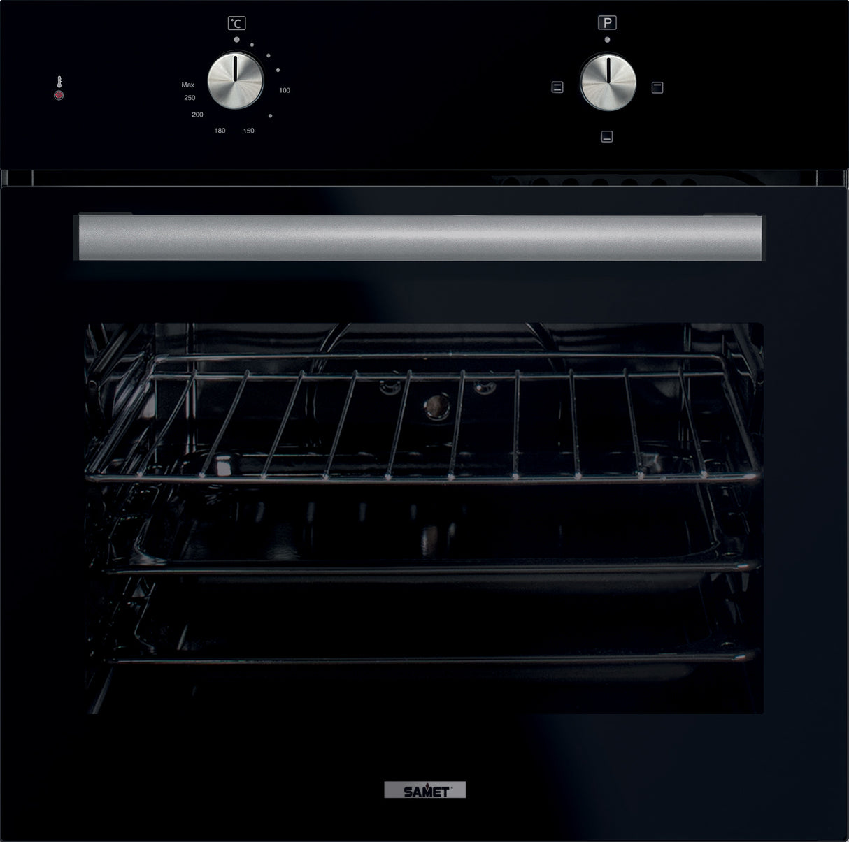 Forno statico samet zeus 60 nero